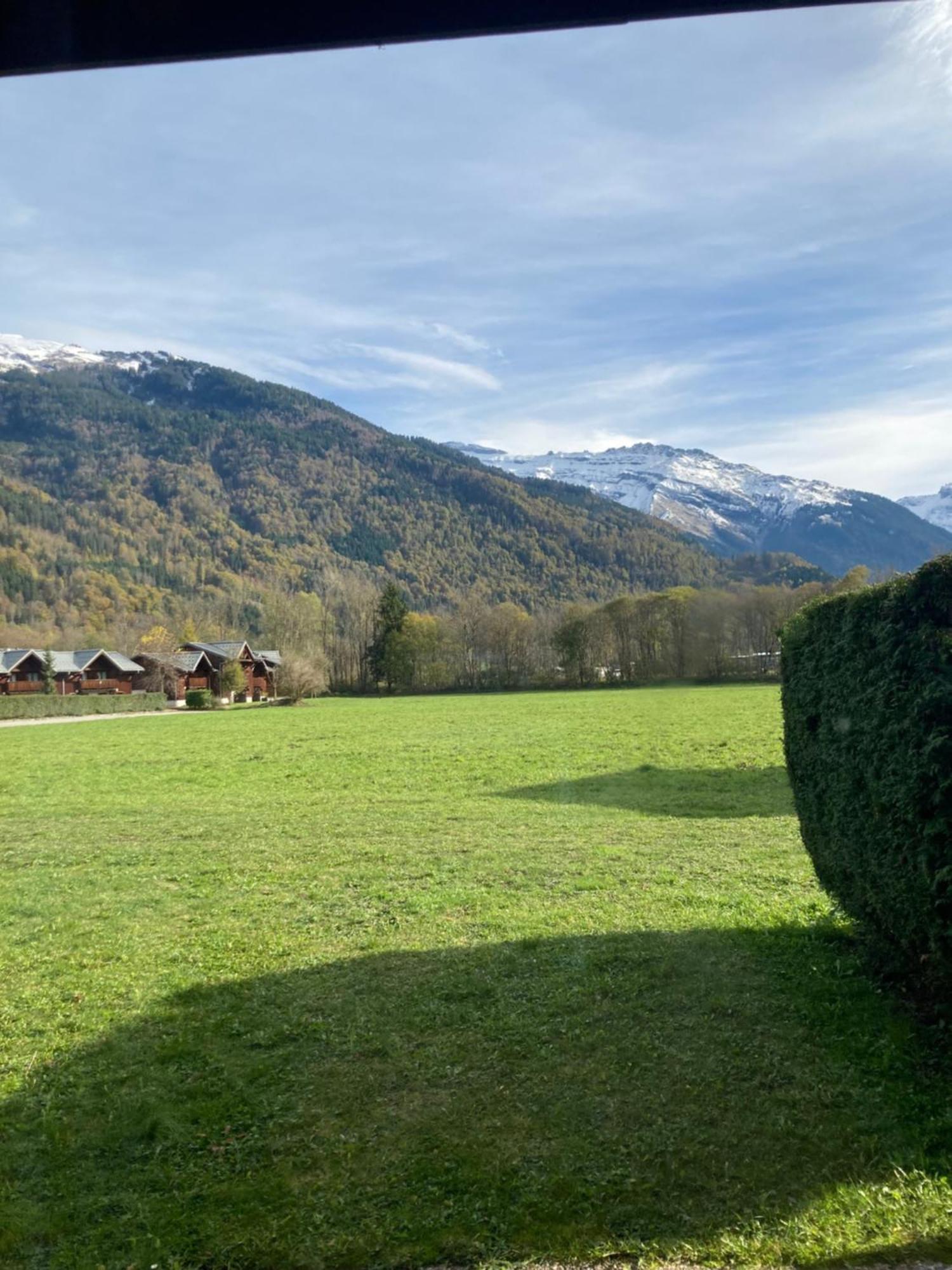 Tres Bel Appartement Lumineux A Samoens Exterior photo