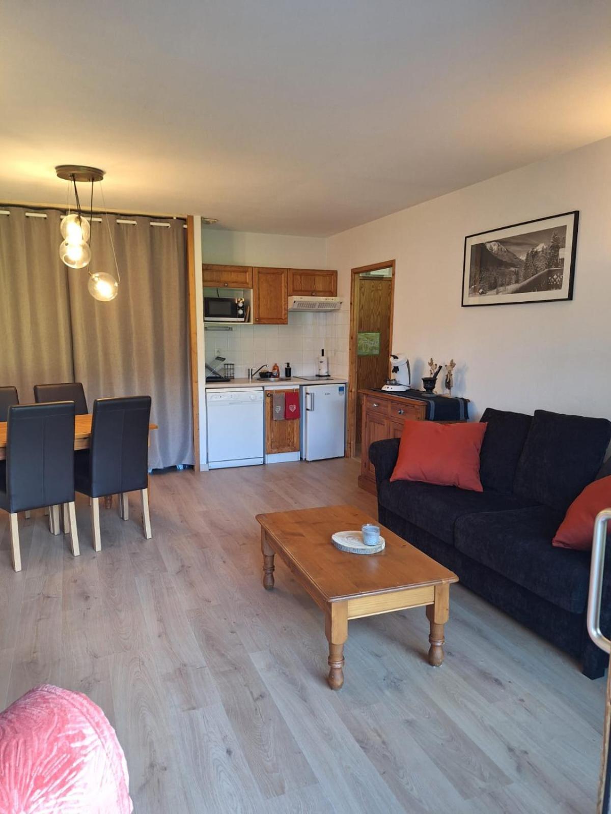 Tres Bel Appartement Lumineux A Samoens Exterior photo